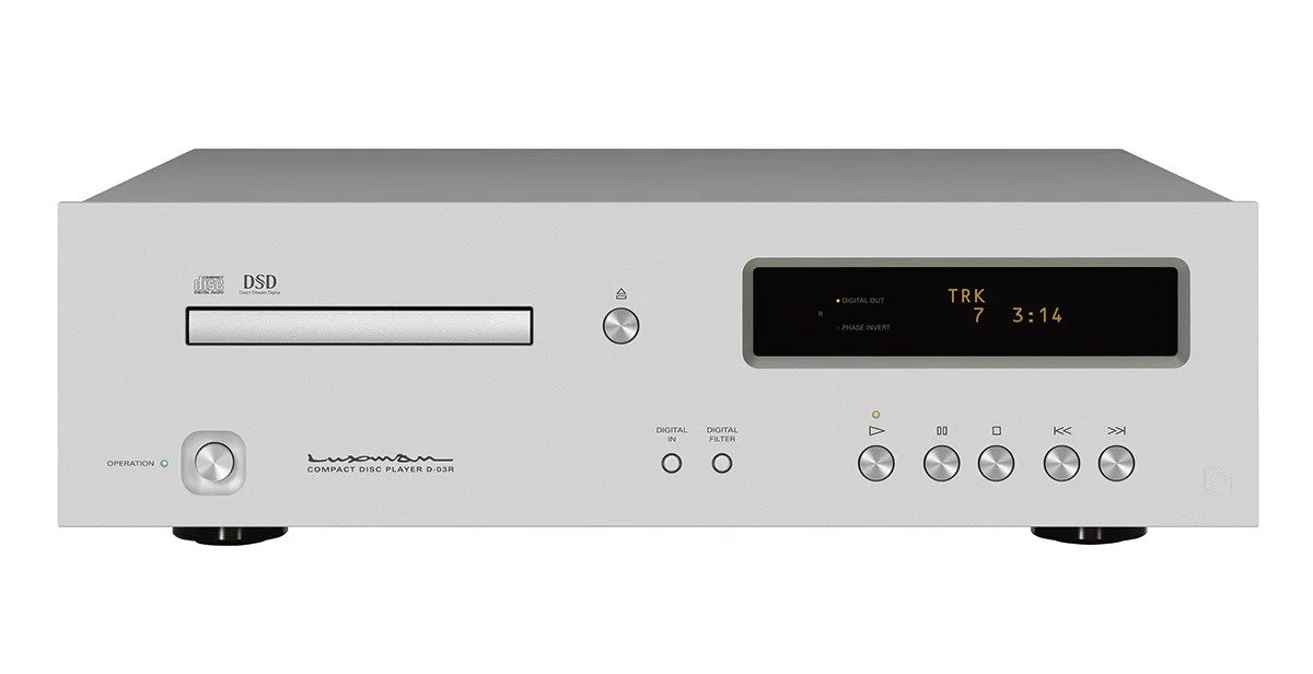 LUXMAN D-03R CD Player | LUXMAN CD Players at Walden